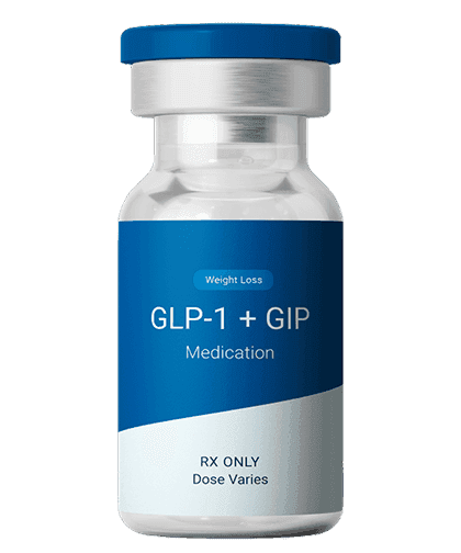 GLP-1 + GIP Injections